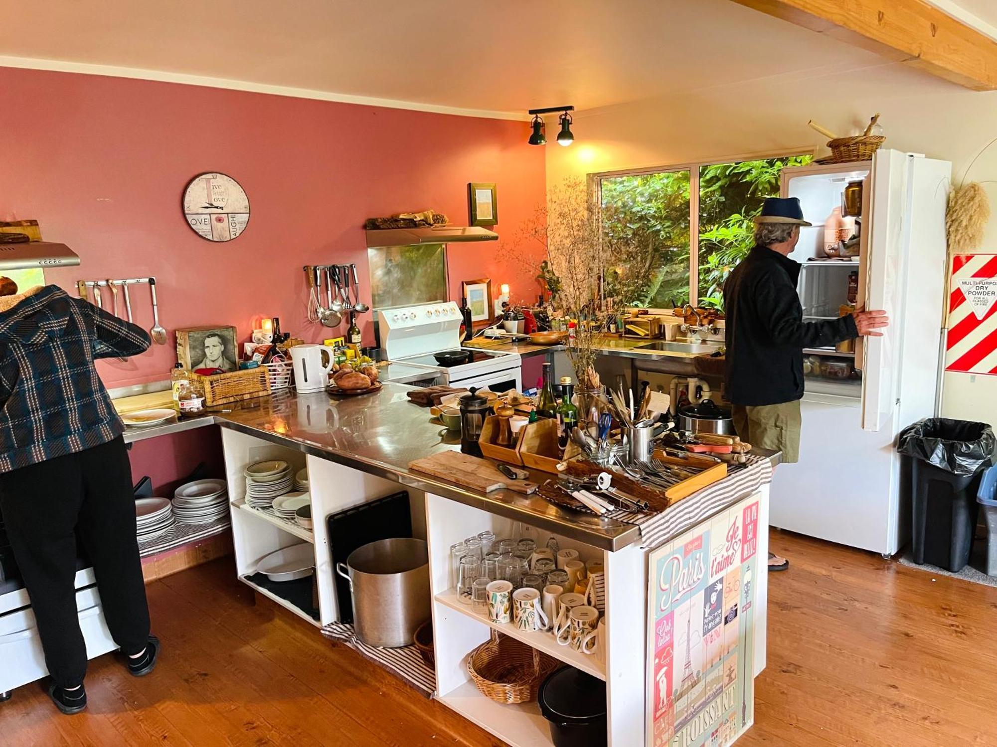 Howards Mountain Lodge National Park Bagian luar foto