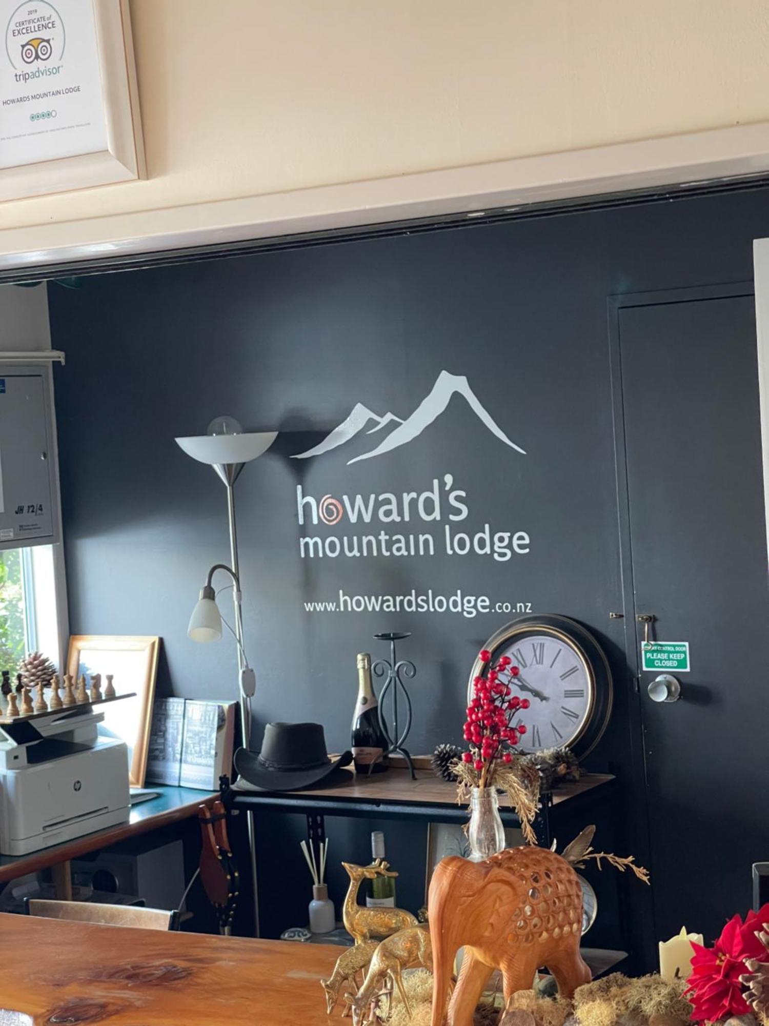 Howards Mountain Lodge National Park Bagian luar foto